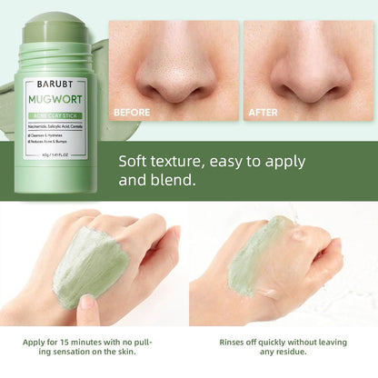Artemisia Argyi Mud Mask Stick – Deep Cleansing &amp; Firming