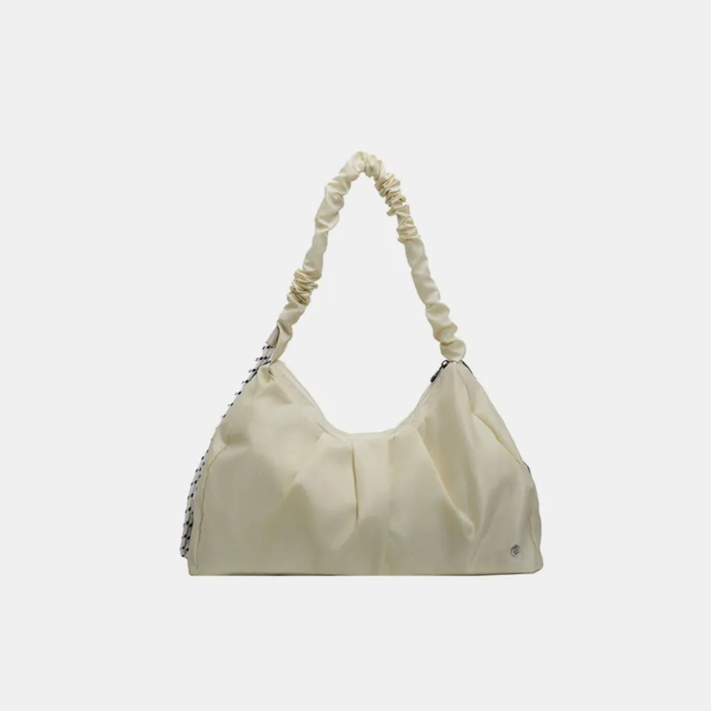 Stylish Ruched Large Tote Bag for Everyday Use