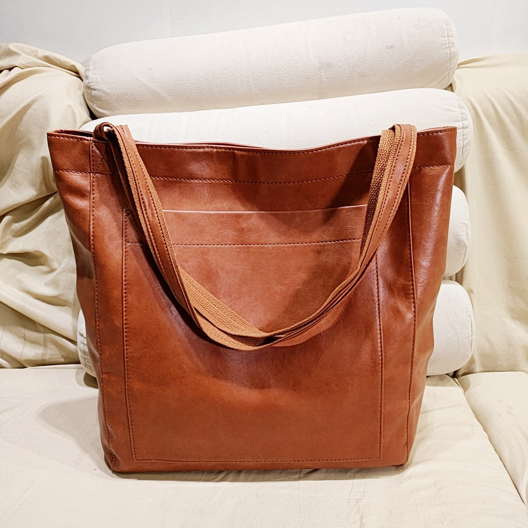 Stylish Sheenva Leather Tote Bag for Women
