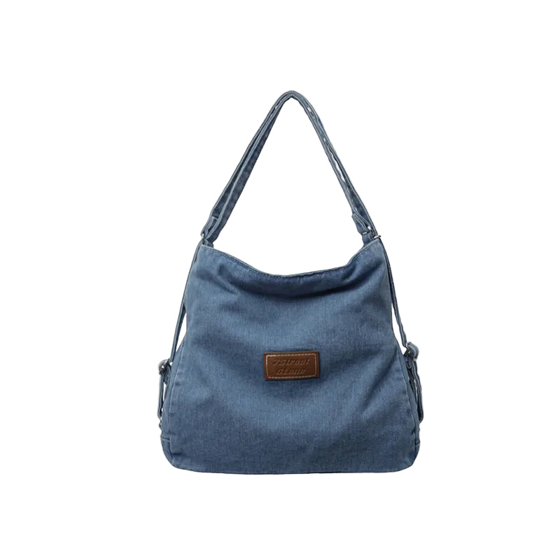 Stylish Adjustable Denim Shoulder Bag