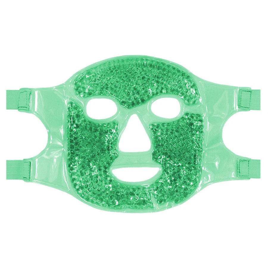 Cooling Gel Bead Eye Mask – Reusable Hot &amp; Cold Compress