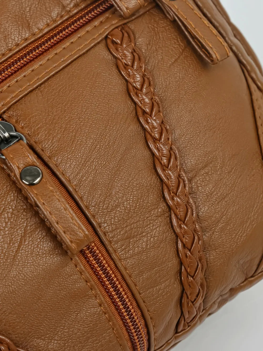 Stylish Adjustable PU Leather Shoulder Bag