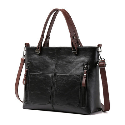 Sheenva Retro Large Capacity Shoulder Bag