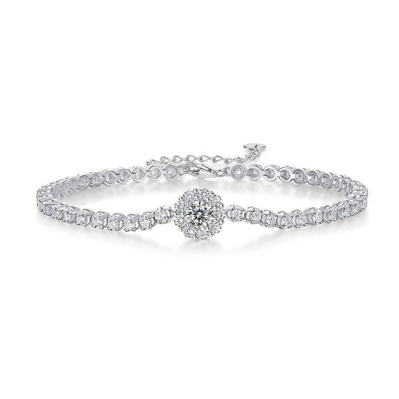 S925 Silver Bracelet - Elegance