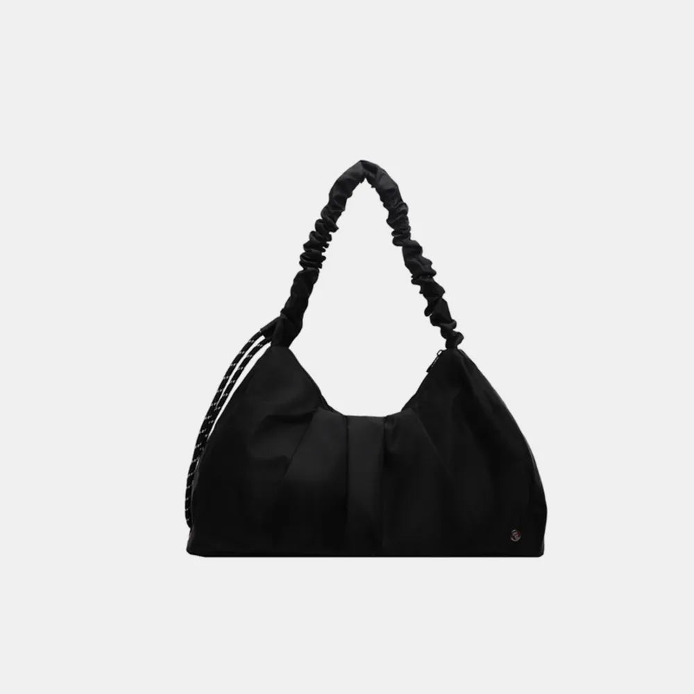 Stylish Ruched Large Tote Bag for Everyday Use