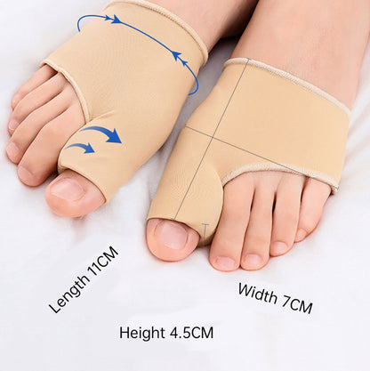 Toe Separator Socks &amp; Bunion Corrector Sleeve