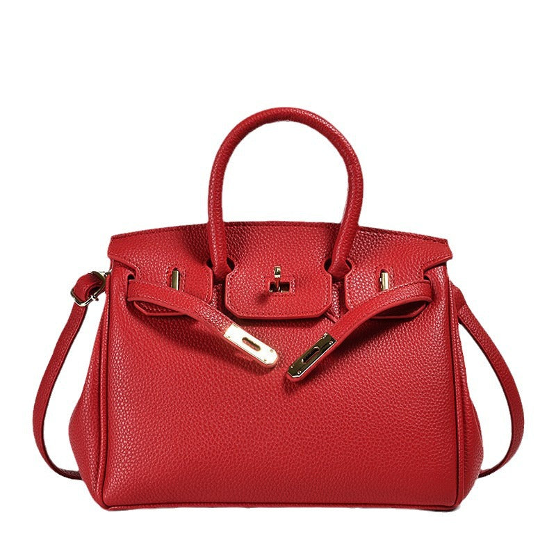 Luxury Vegan Leather Tote Bag for Women
