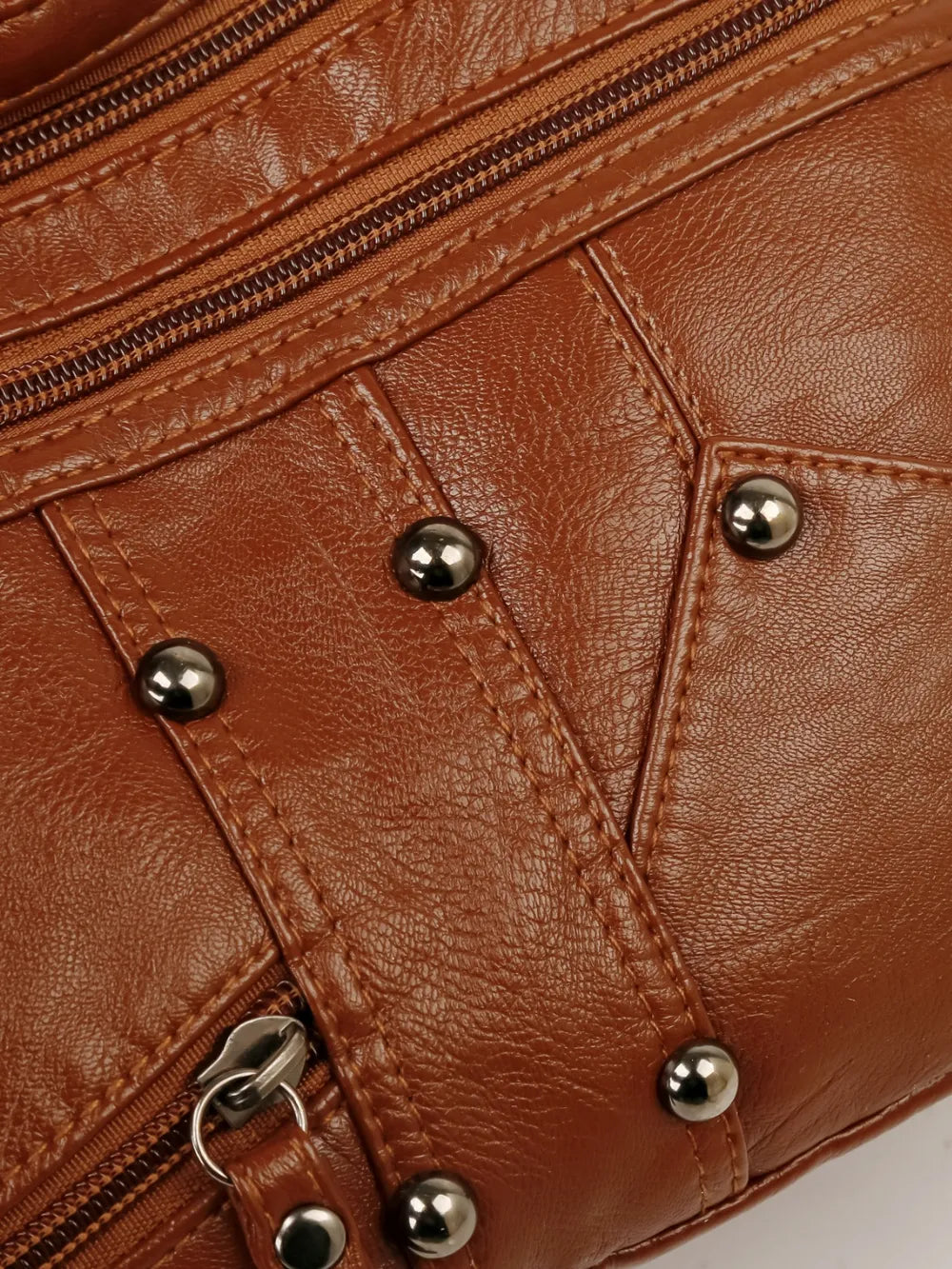 Stylish Adjustable PU Leather Shoulder Bag