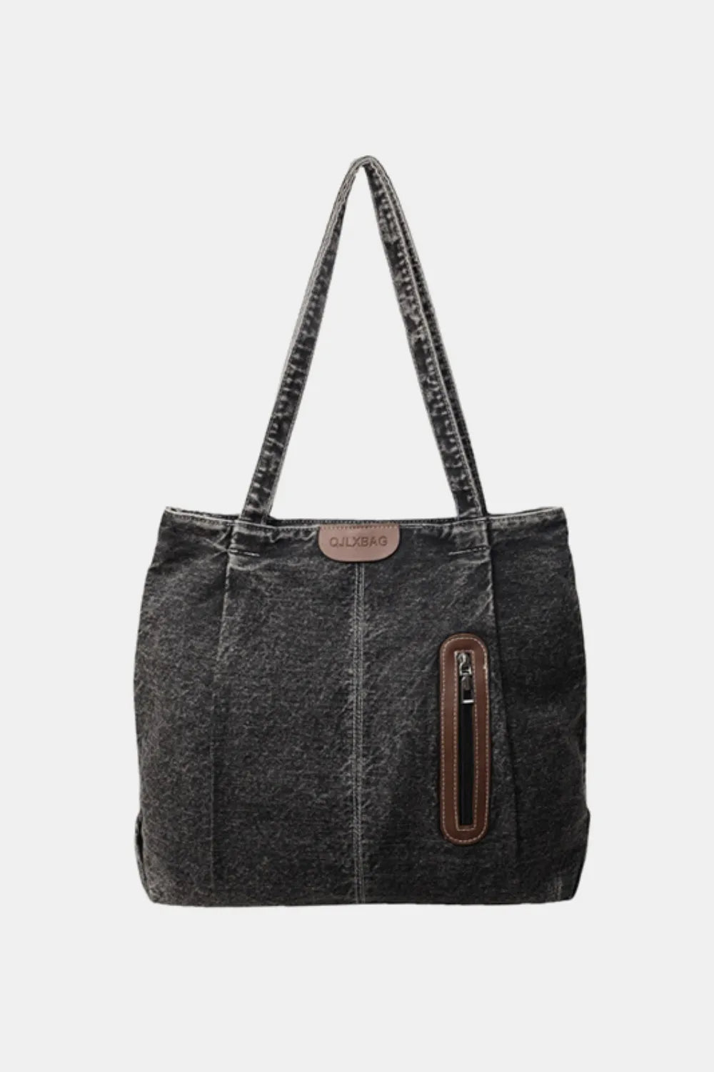 Stylish Medium Denim Tote for Everyday Use
