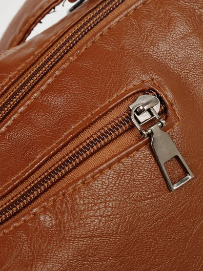 Stylish Adjustable PU Leather Shoulder Bag