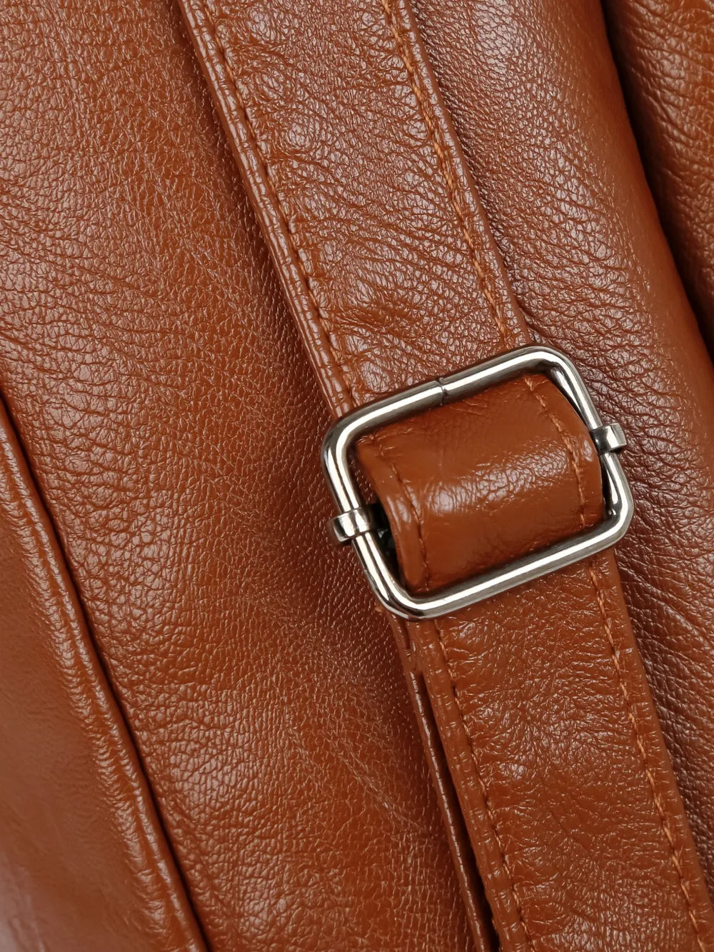 Stylish PU Leather Adjustable Shoulder Bag