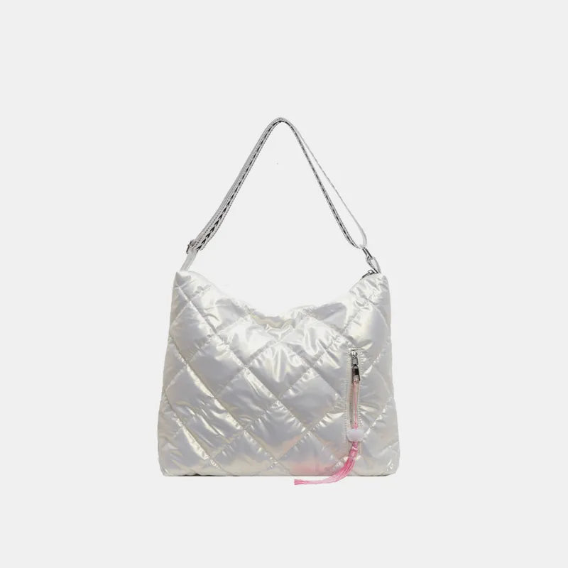 Quilted Nylon Travel Bag for Easy Adventures
